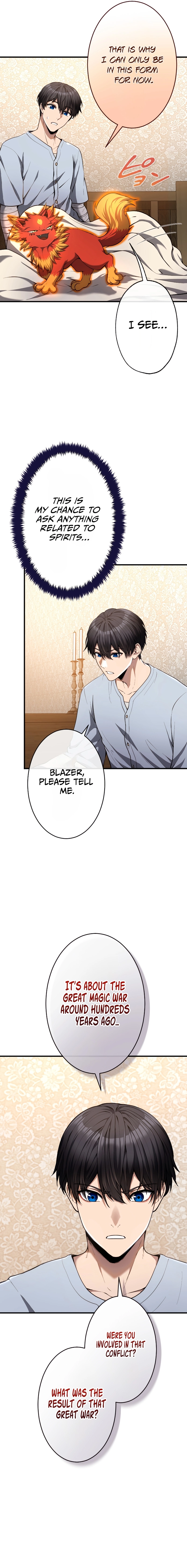 Regression of the Close Combat Mage Chapter 31, page 7 of 29