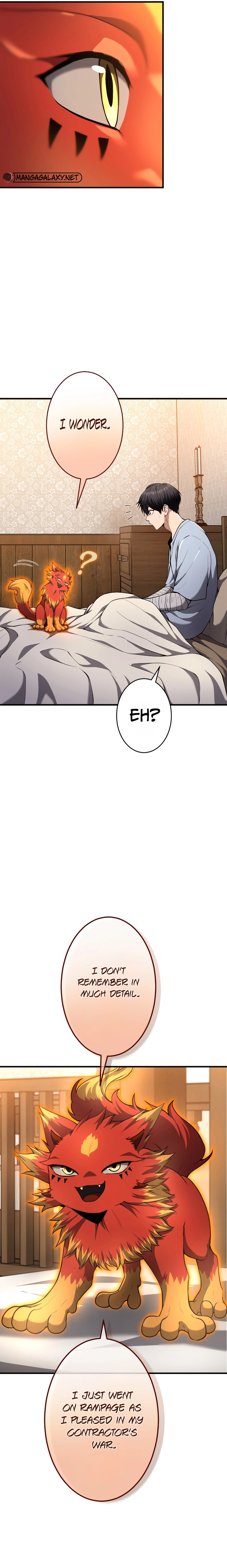 Regression of the Close Combat Mage Chapter 31, page 8 of 29