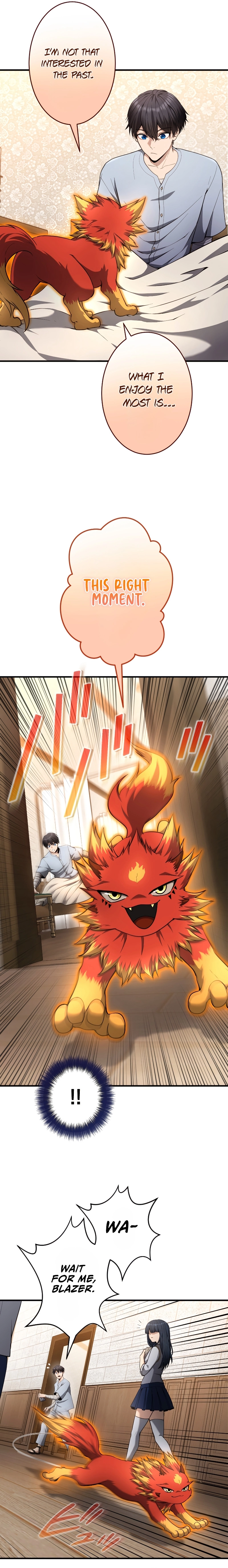 Regression of the Close Combat Mage Chapter 31, page 9 of 29