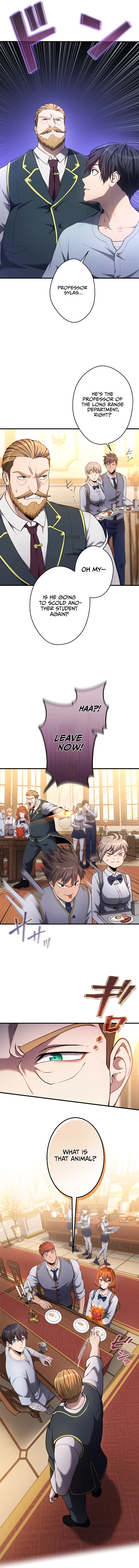 Regression of the Close Combat Mage Chapter 32, page 10 of 20