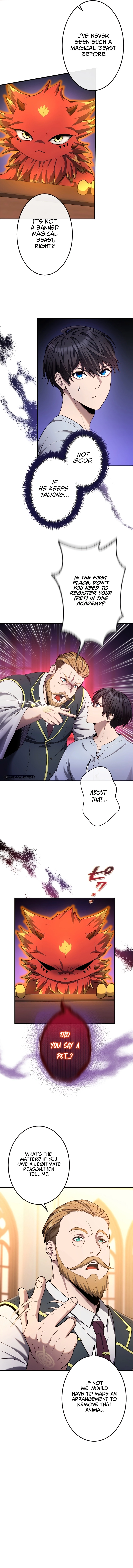 Regression of the Close Combat Mage Chapter 32, page 11 of 20