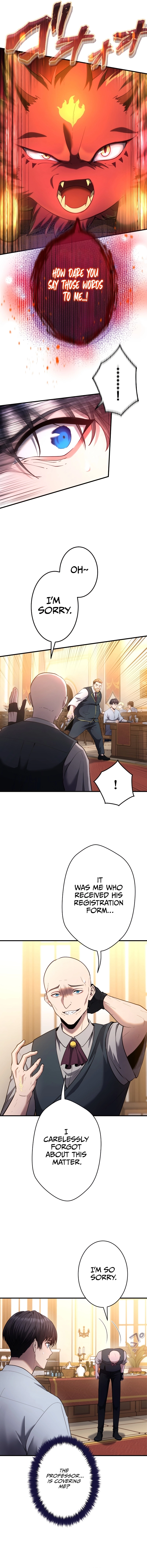 Regression of the Close Combat Mage Chapter 32, page 12 of 20