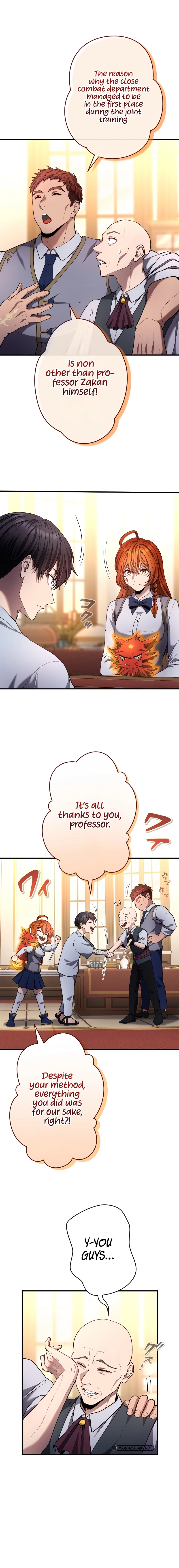 Regression of the Close Combat Mage Chapter 32, page 14 of 20