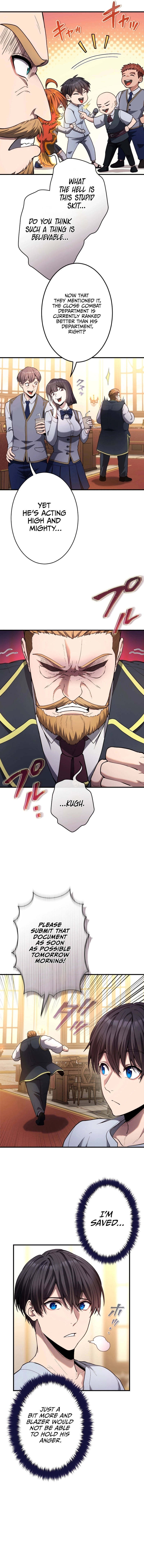 Regression of the Close Combat Mage Chapter 32, page 15 of 20