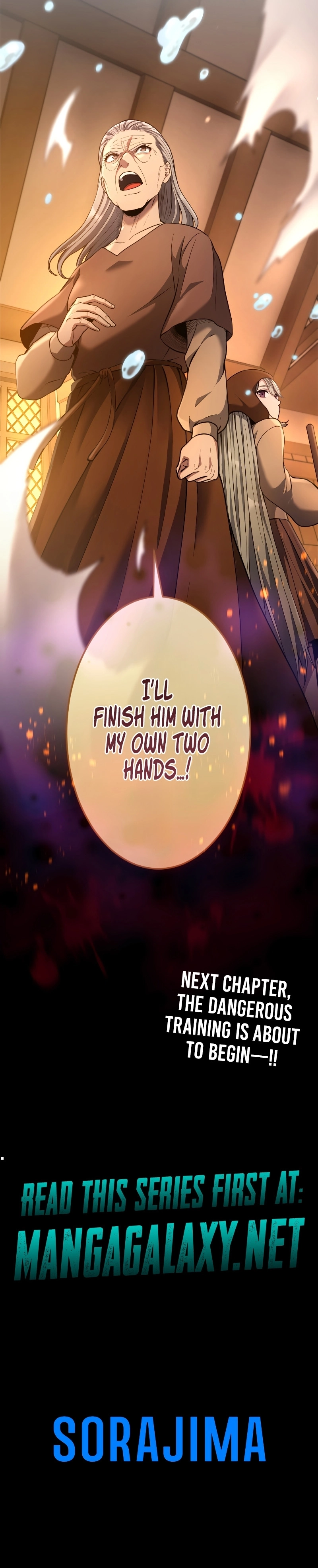Regression of the Close Combat Mage Chapter 32, page 20 of 20