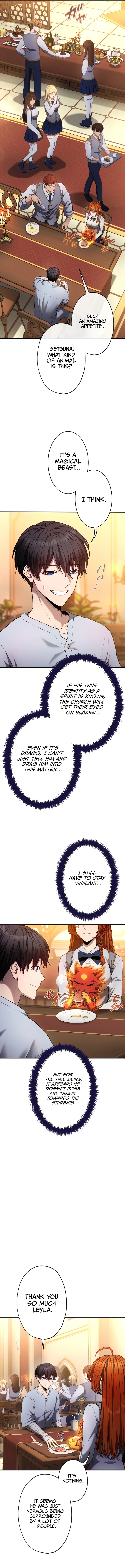 Regression of the Close Combat Mage Chapter 32, page 5 of 20