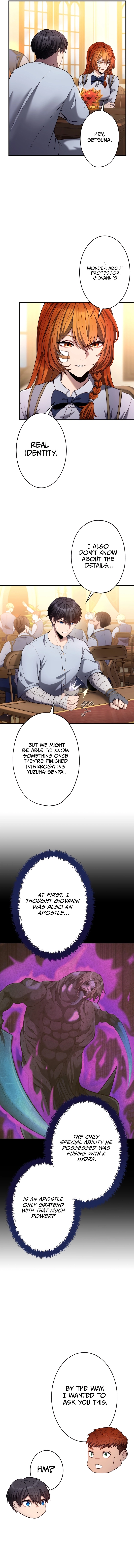 Regression of the Close Combat Mage Chapter 32, page 8 of 20