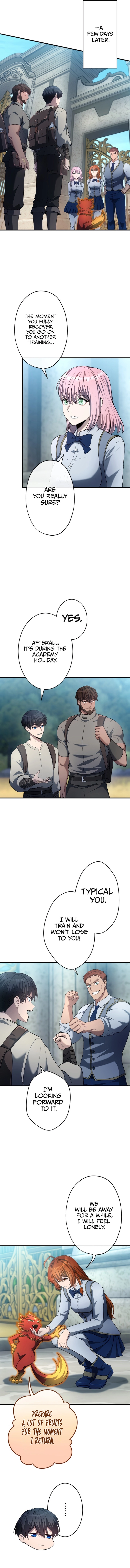 Regression of the Close Combat Mage Chapter 33, page 10 of 21