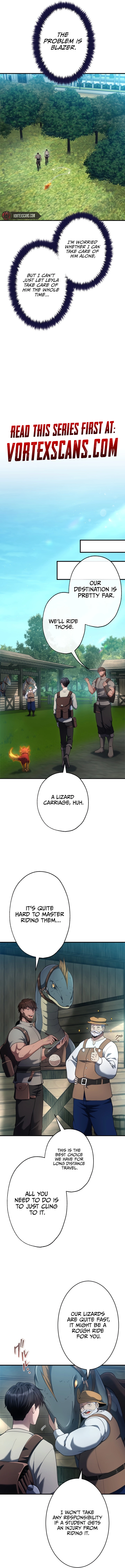 Regression of the Close Combat Mage Chapter 33, page 12 of 21