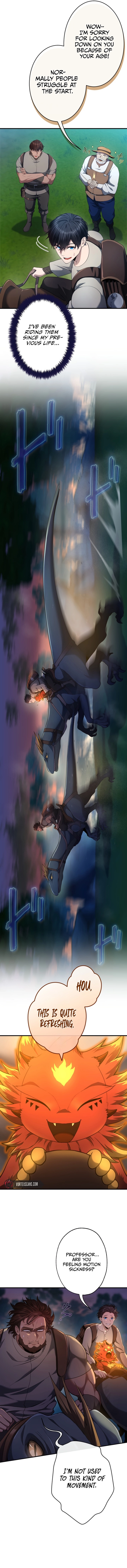 Regression of the Close Combat Mage Chapter 33, page 14 of 21
