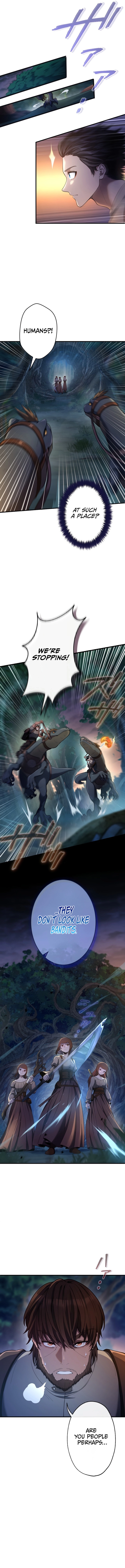 Regression of the Close Combat Mage Chapter 33, page 15 of 21