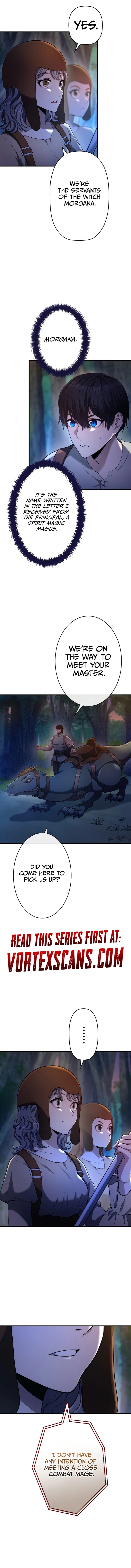Regression of the Close Combat Mage Chapter 33, page 16 of 21