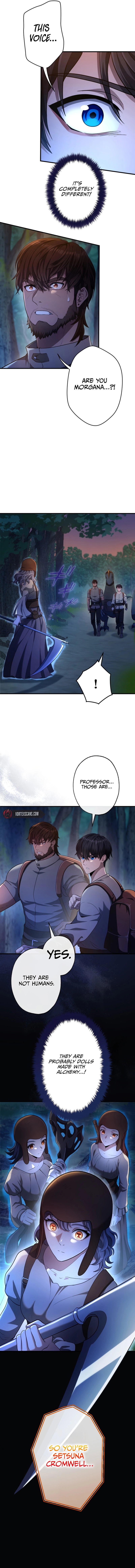 Regression of the Close Combat Mage Chapter 33, page 17 of 21