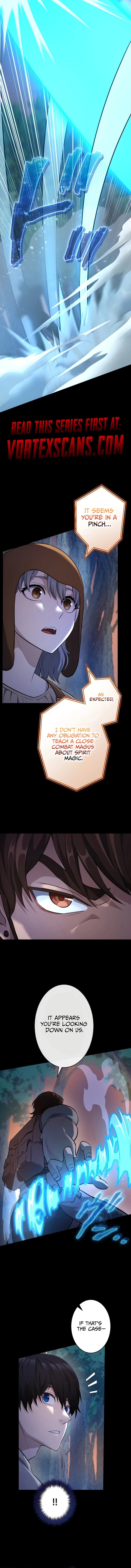 Regression of the Close Combat Mage Chapter 33, page 20 of 21