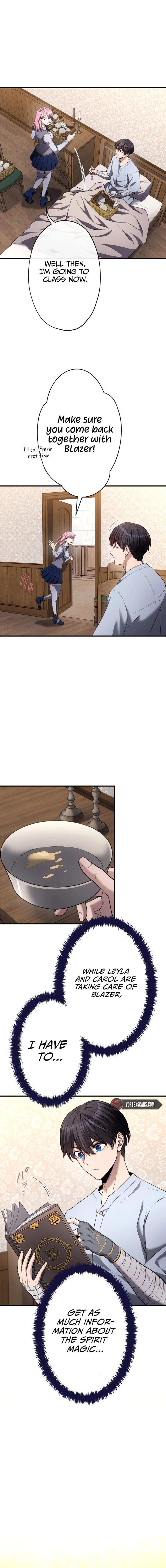 Regression of the Close Combat Mage Chapter 33, page 7 of 21