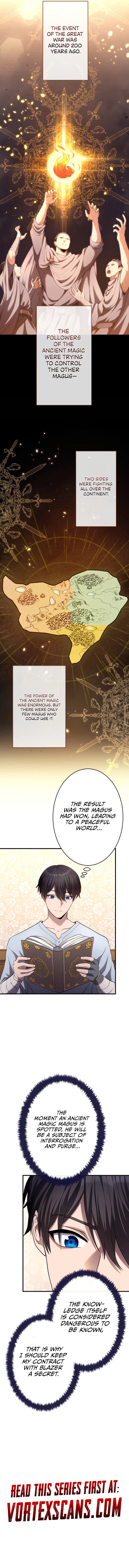 Regression of the Close Combat Mage Chapter 33, page 8 of 21