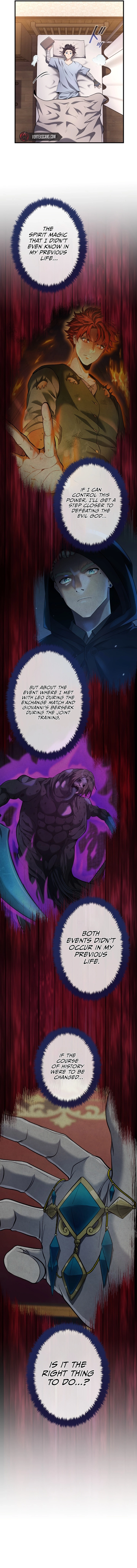 Regression of the Close Combat Mage Chapter 33, page 9 of 21