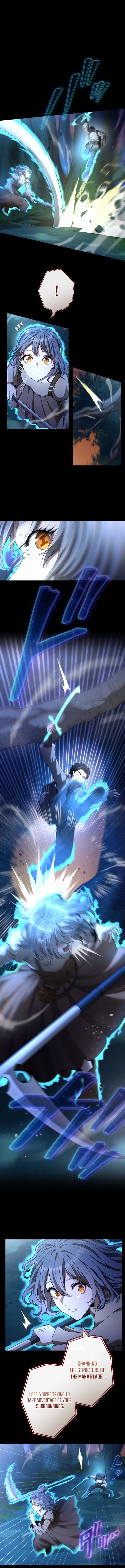 Regression of the Close Combat Mage Chapter 34, page 10 of 21