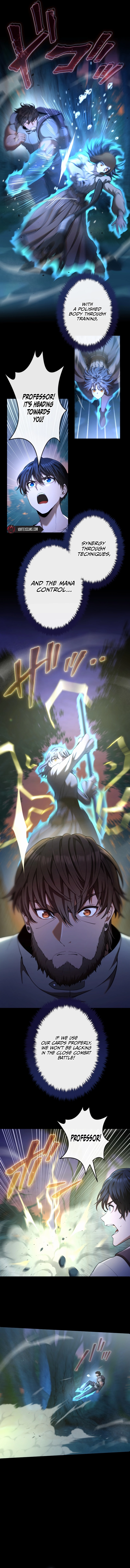 Regression of the Close Combat Mage Chapter 34, page 11 of 21