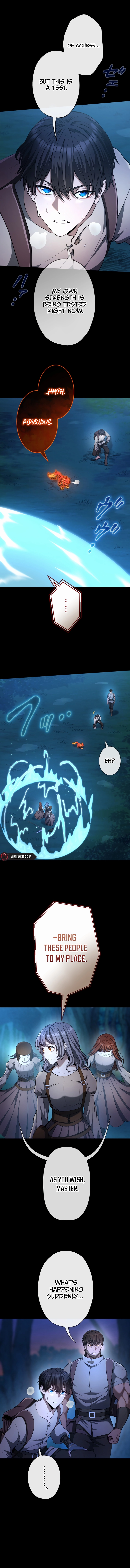Regression of the Close Combat Mage Chapter 34, page 15 of 21