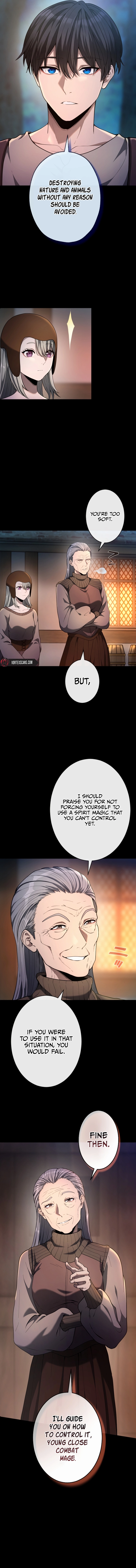 Regression of the Close Combat Mage Chapter 34, page 18 of 21