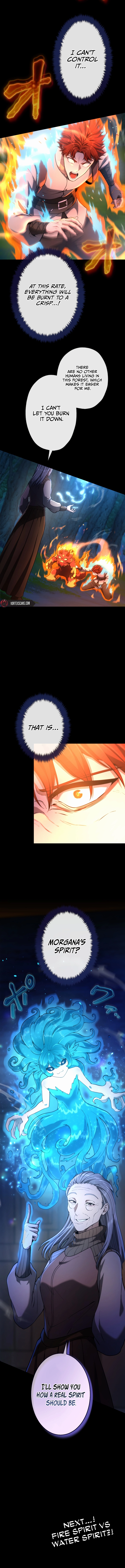 Regression of the Close Combat Mage Chapter 34, page 20 of 21