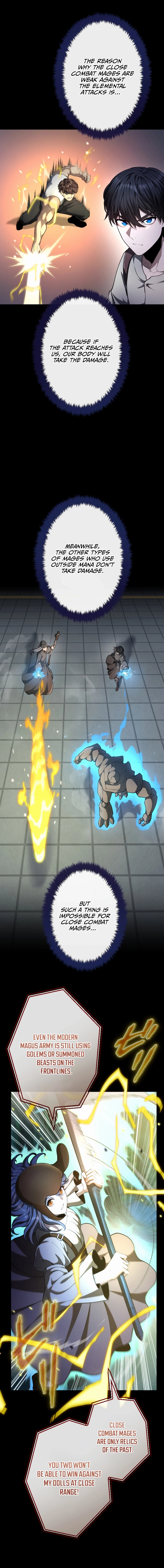 Regression of the Close Combat Mage Chapter 34, page 6 of 21
