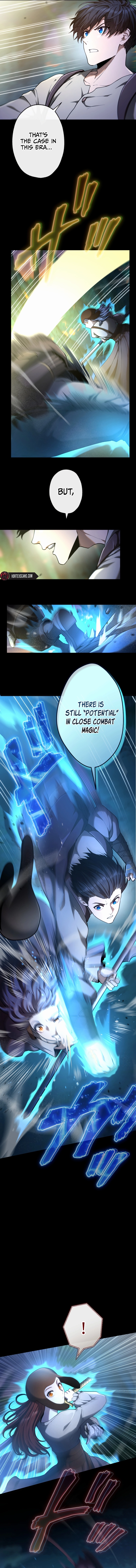 Regression of the Close Combat Mage Chapter 34, page 7 of 21
