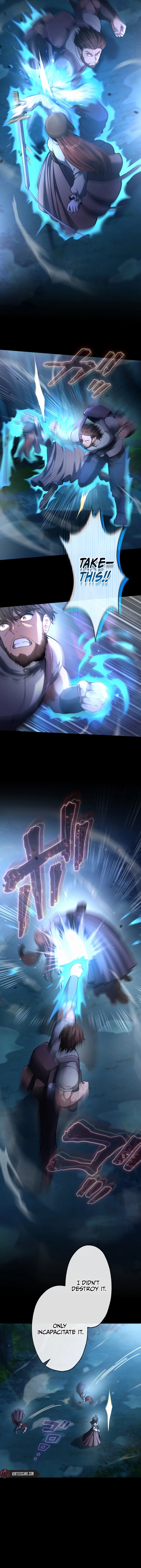 Regression of the Close Combat Mage Chapter 34, page 8 of 21
