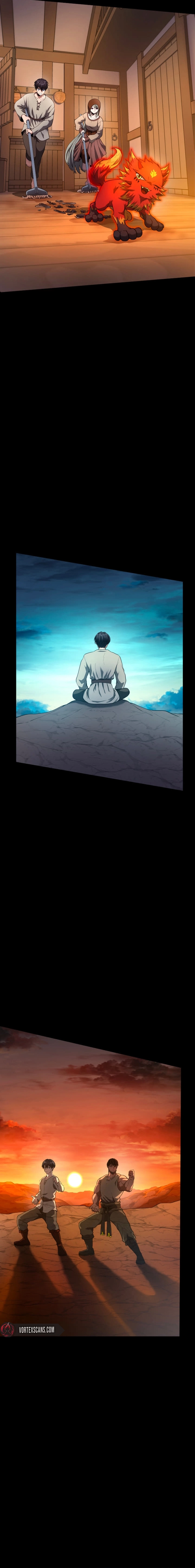 Regression of the Close Combat Mage Chapter 35, page 12 of 33