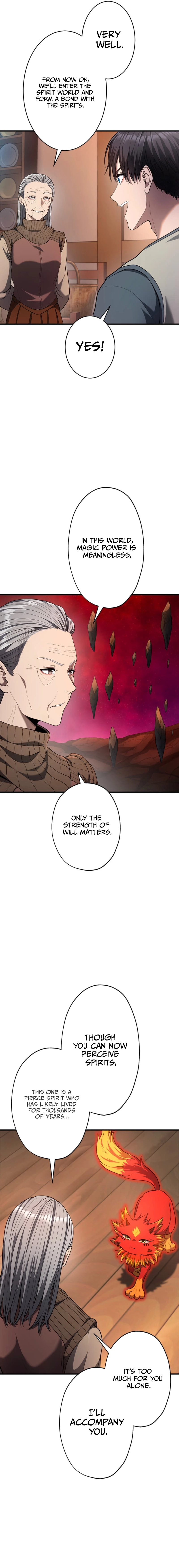 Regression of the Close Combat Mage Chapter 35, page 17 of 33