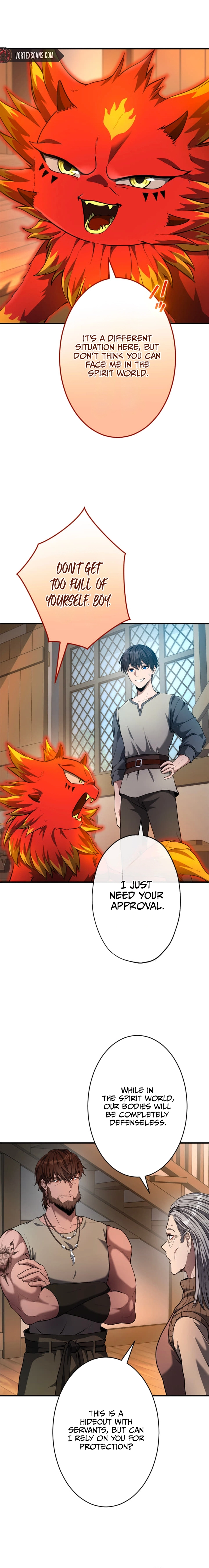 Regression of the Close Combat Mage Chapter 35, page 18 of 33