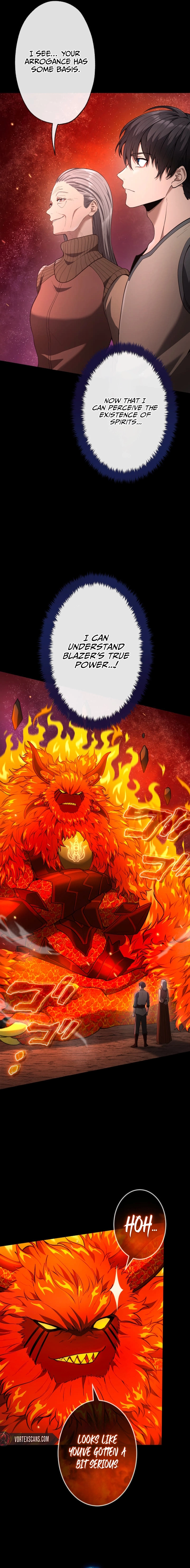 Regression of the Close Combat Mage Chapter 35, page 21 of 33