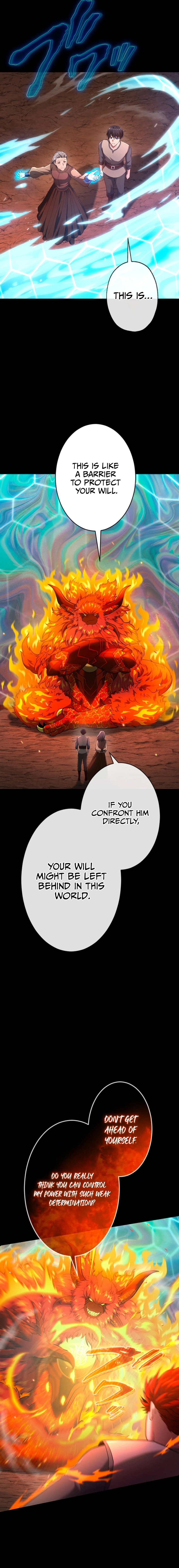 Regression of the Close Combat Mage Chapter 35, page 22 of 33