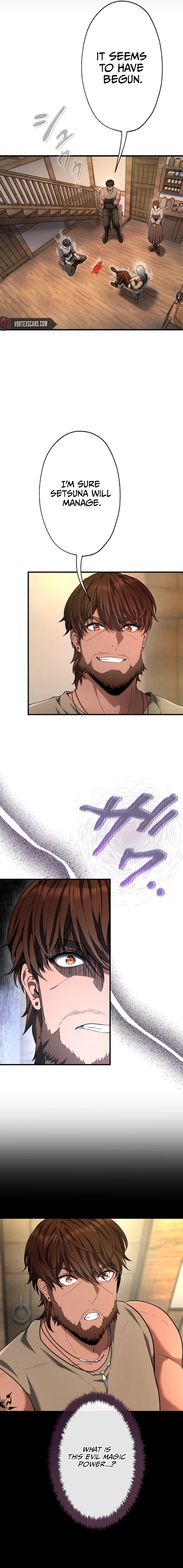 Regression of the Close Combat Mage Chapter 35, page 25 of 33