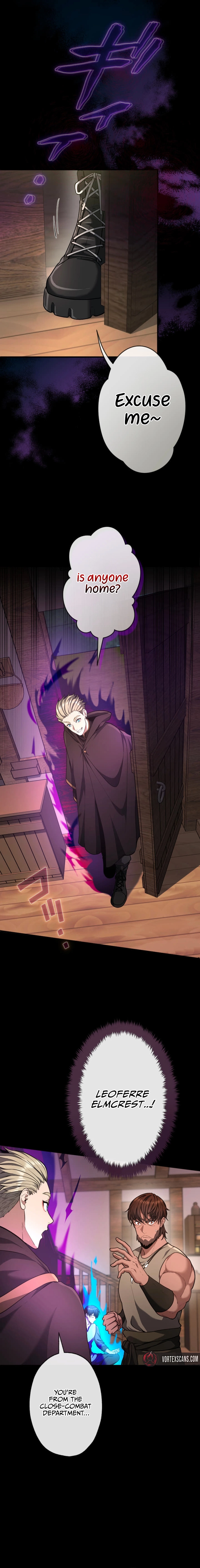Regression of the Close Combat Mage Chapter 35, page 27 of 33