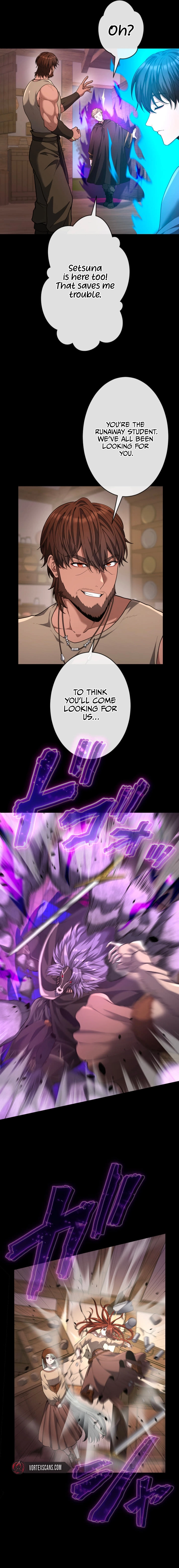 Regression of the Close Combat Mage Chapter 35, page 28 of 33