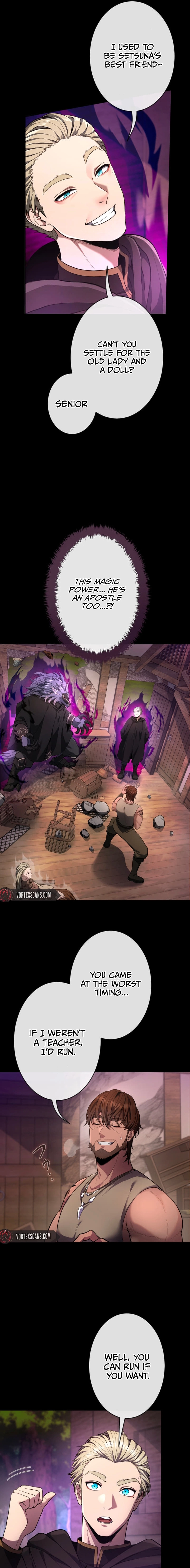 Regression of the Close Combat Mage Chapter 35, page 30 of 33