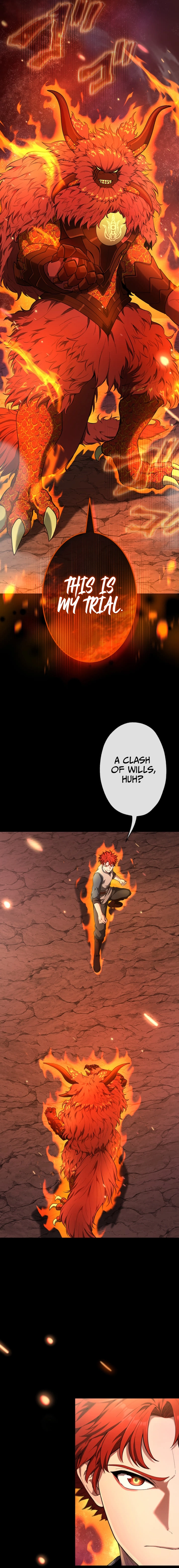 Regression of the Close Combat Mage Chapter 36, page 11 of 33