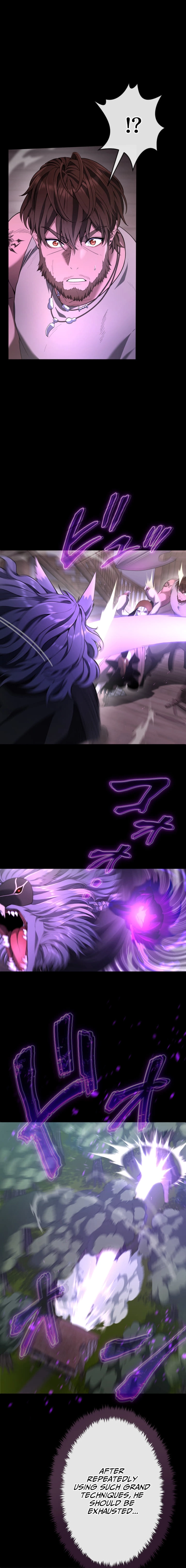 Regression of the Close Combat Mage Chapter 36, page 16 of 33