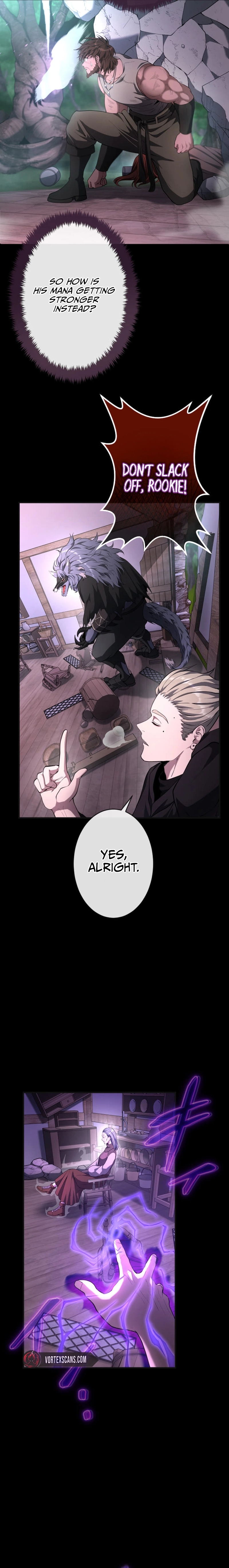 Regression of the Close Combat Mage Chapter 36, page 17 of 33
