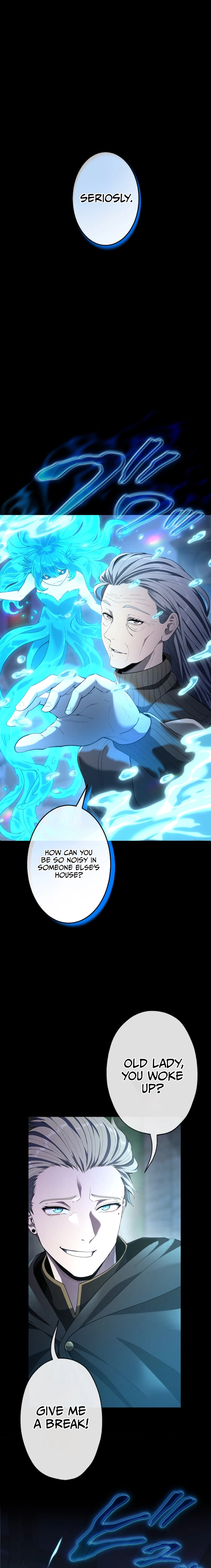 Regression of the Close Combat Mage Chapter 36, page 19 of 33