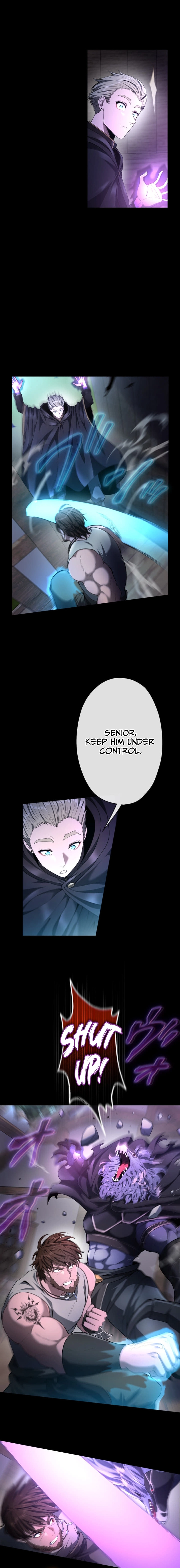Regression of the Close Combat Mage Chapter 36, page 22 of 33