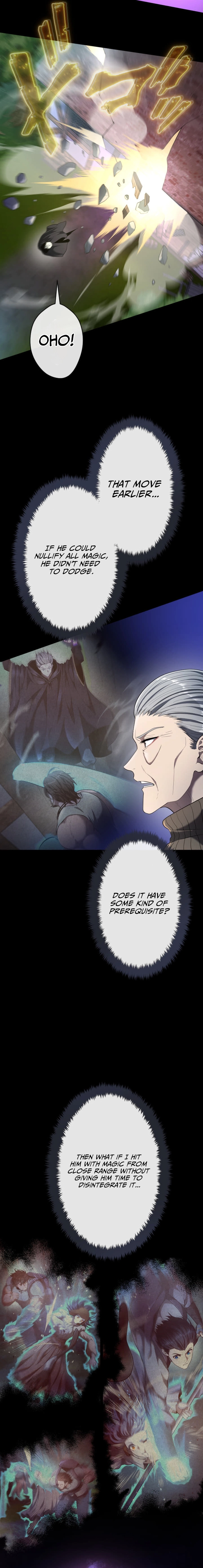 Regression of the Close Combat Mage Chapter 36, page 23 of 33