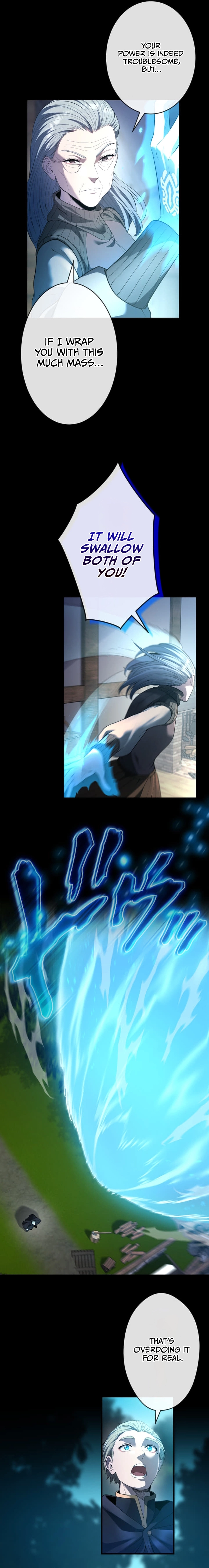 Regression of the Close Combat Mage Chapter 36, page 27 of 33