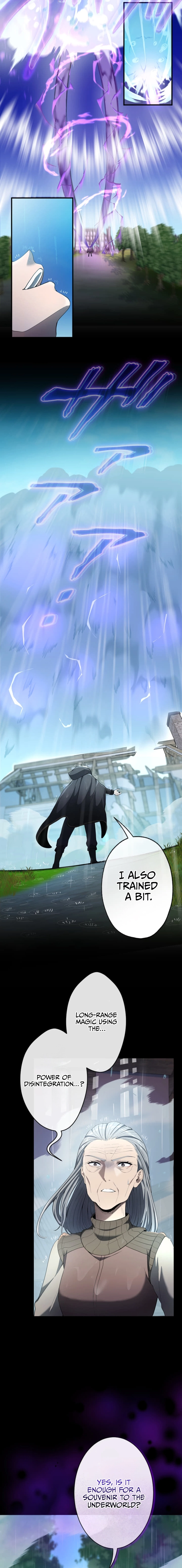 Regression of the Close Combat Mage Chapter 36, page 29 of 33