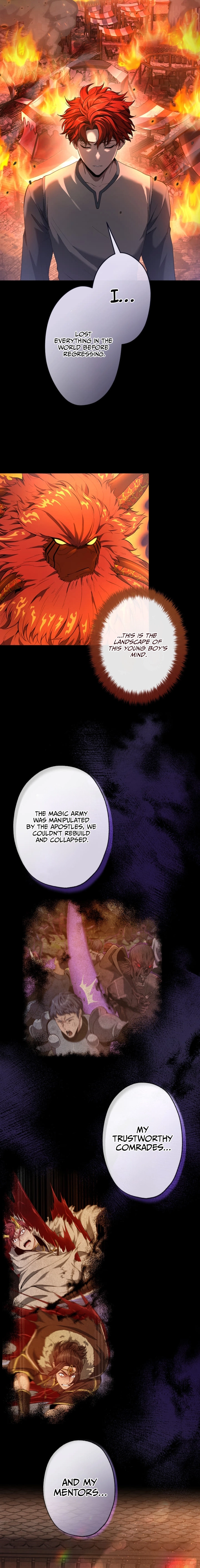 Regression of the Close Combat Mage Chapter 36, page 7 of 33