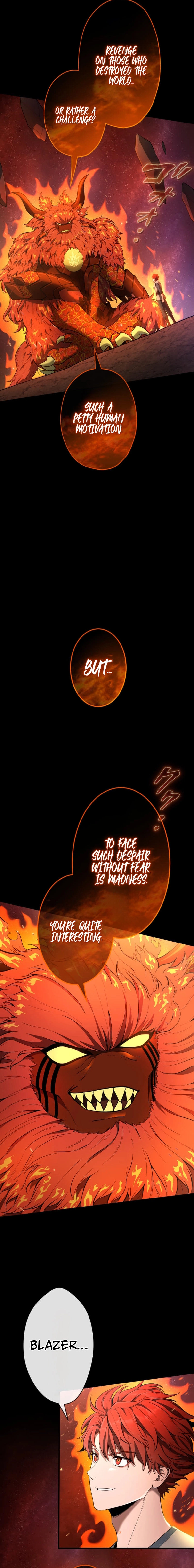 Regression of the Close Combat Mage Chapter 36, page 9 of 33