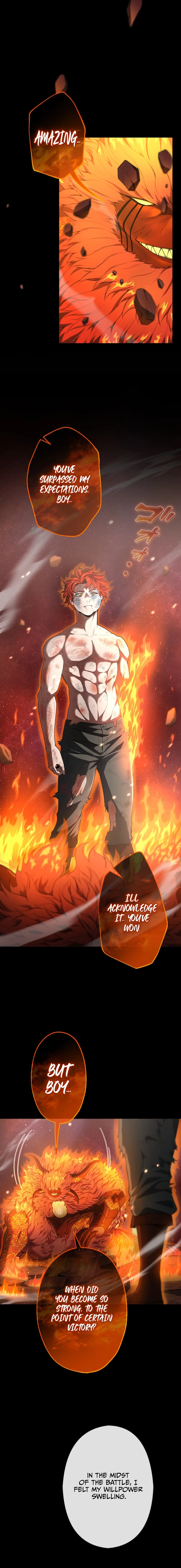 Regression of the Close Combat Mage Chapter 37, page 14 of 27