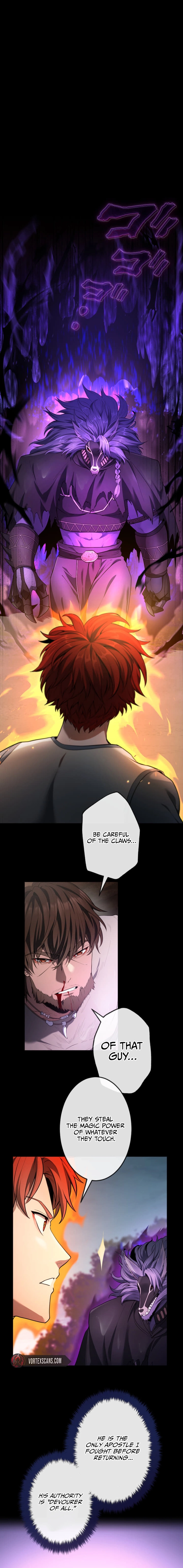 Regression of the Close Combat Mage Chapter 37, page 17 of 27
